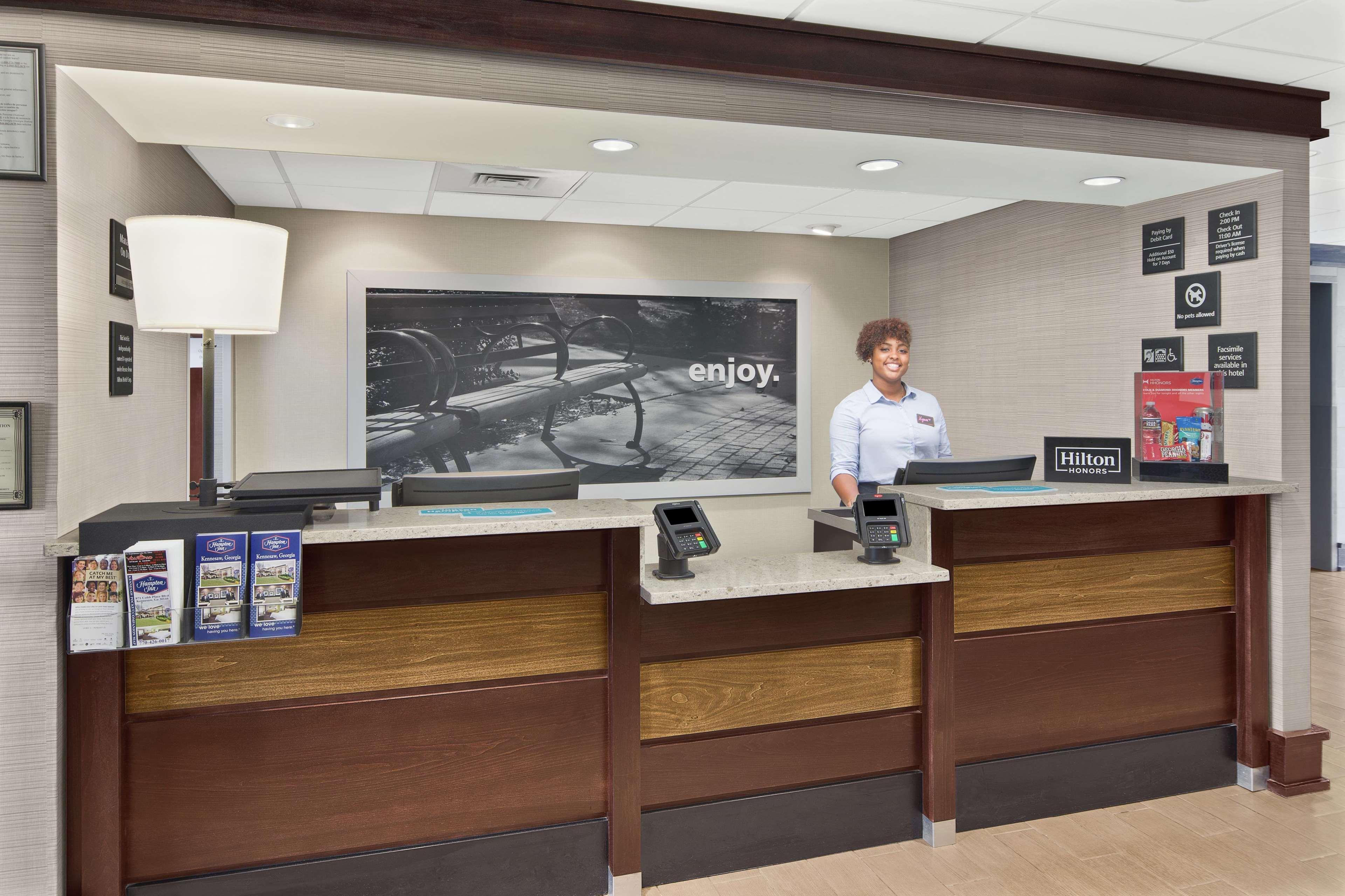 Hampton Inn Atlanta-Town Center/Kennesaw Luaran gambar